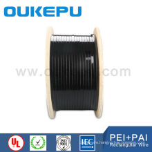 transformer oil 180 200 double coating Enameled Aluminum Rectangular wire